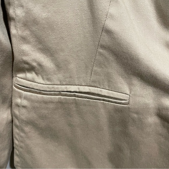 STRADIVARIUS TAN BLAZER - Picture 5 of 8